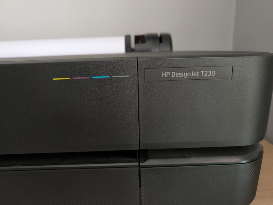 Drukarka, Ploter drukujacy HP designejet t230, jak NOWY
