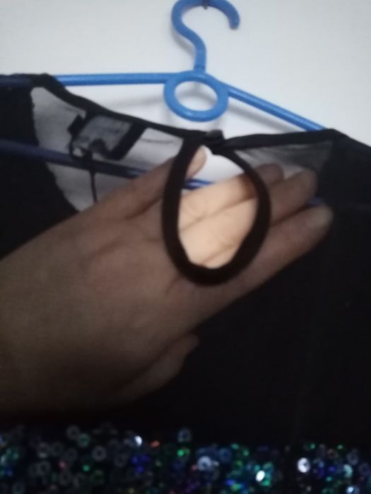 Nowa wieczorowa cekinowa suknia 20 Asos