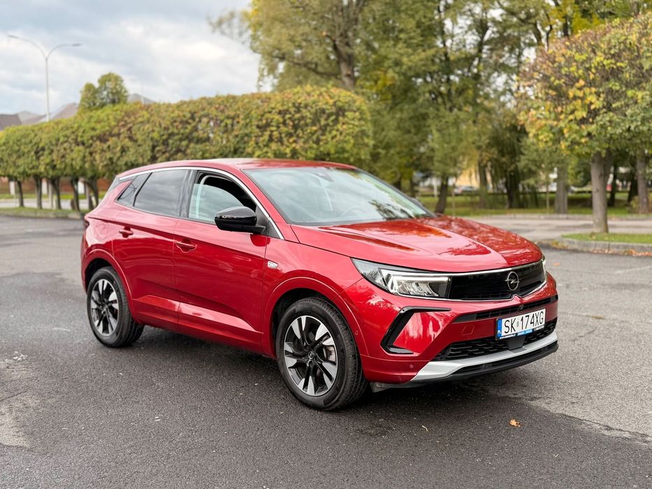 Opel Grandland X 1.2 T / 130KM • Automat • Salon Polska • przebieg 22 tys km •