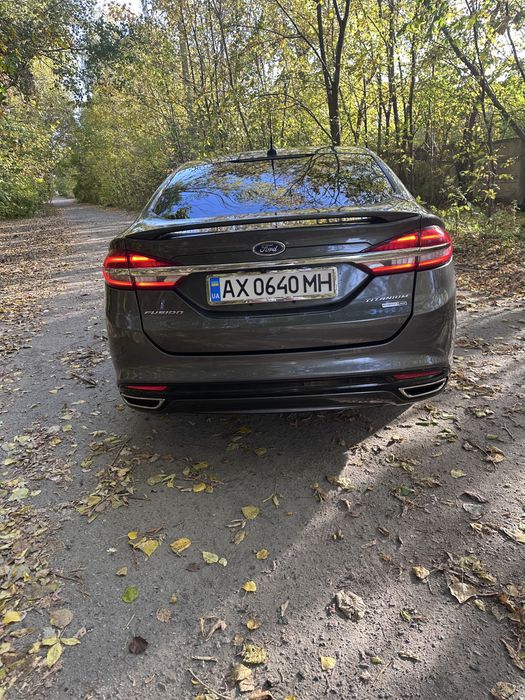 Ford fusion titanium