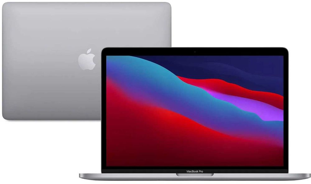 Apple MacBook Pro 13 A2338 | Tahoe 2025 | M1-8GB RAM 256GB SSD Silver