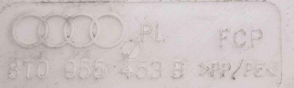 Reservatório / Depósito Água Limpa Vidros | AUDI