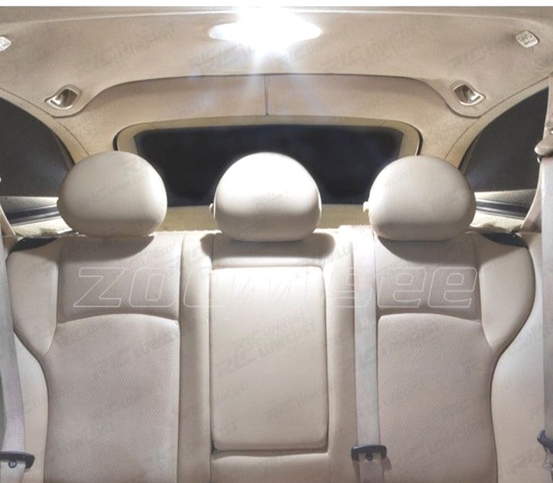 KIT COMPLETO DE 9 LAMPADAS LED INTERIOR PARA MERCEDES CLASE C W202 C220 C230 C280 C43 AMG 93-99