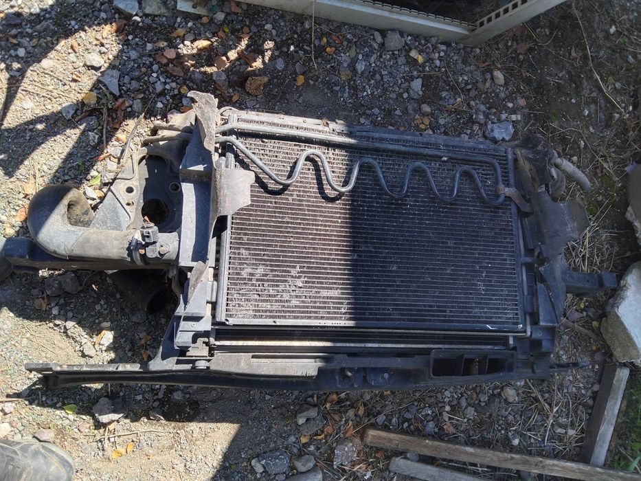 chłodnica wody/ klimatyzacji Audi A6 C5 diesel/benzyna