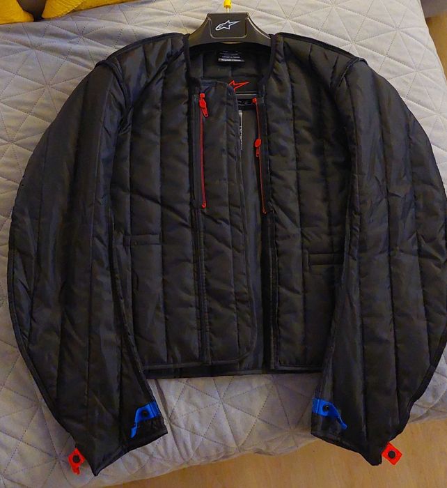 Casaco Moto Alpinestars T-GP R v2 WP (Tamanho M) – C/ Forro e Proteção Opcional