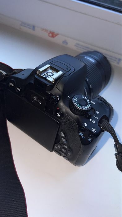Фотоапарат Canon EOS 650D+комплект з трьох обʼєктивів