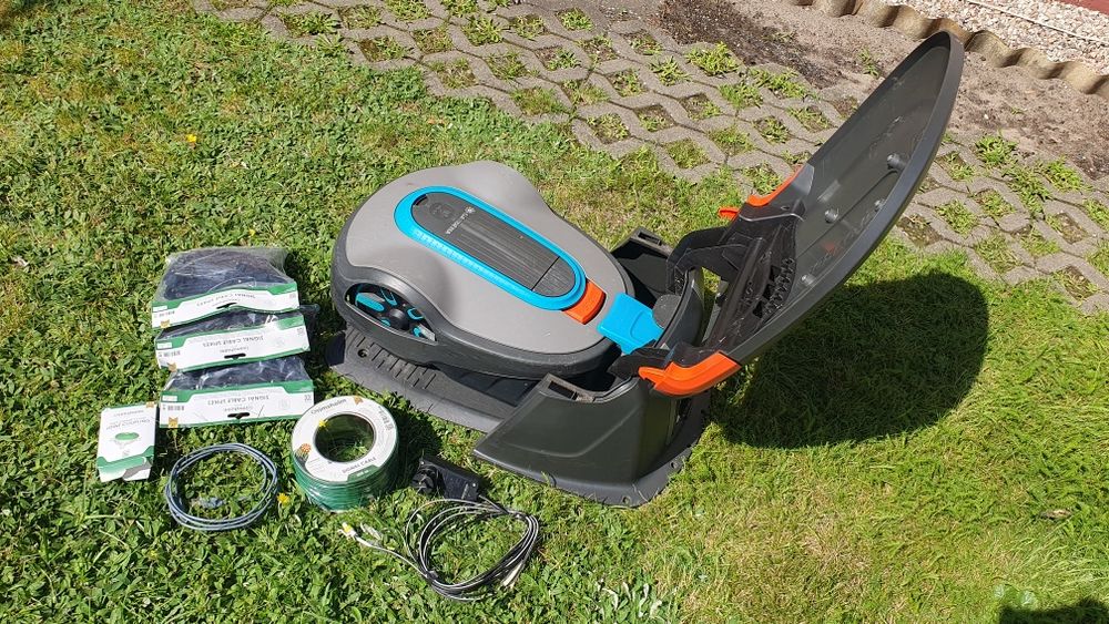 Gardena Smart SILENO Life (1000m²)