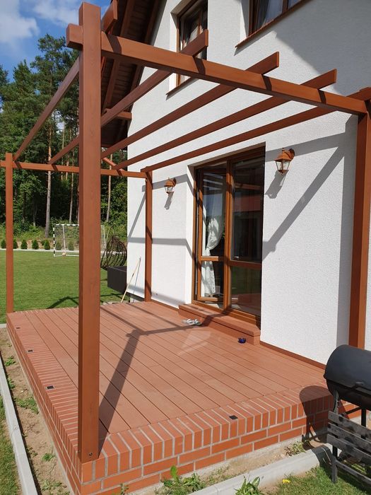 Pergola/antresola tarasowa