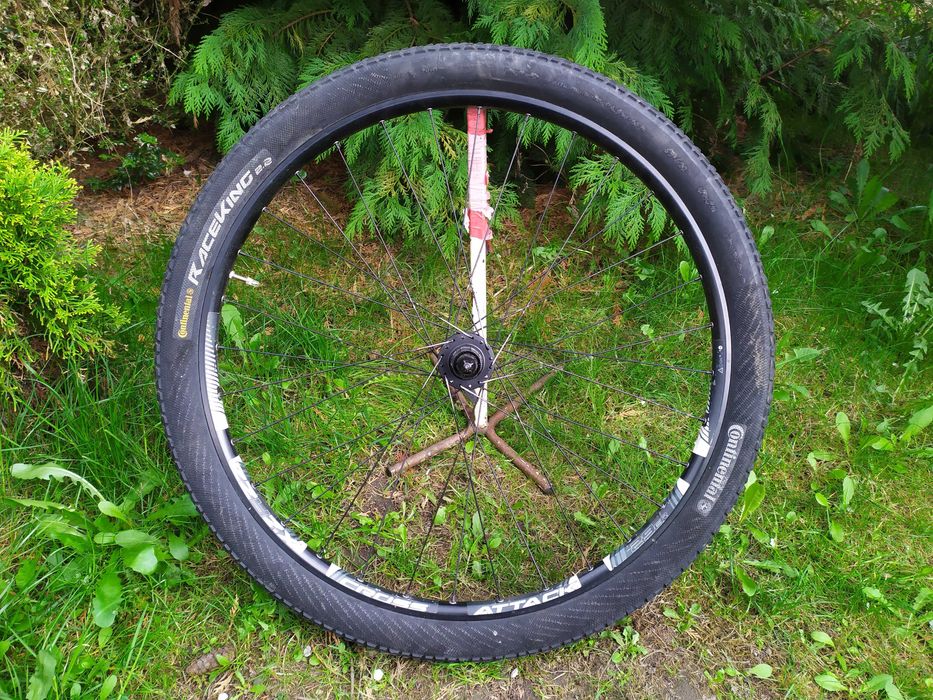 ◆Haruru◆ ZZYZX Cross Attack koło tylne 29'' 622x21C Shimano HG