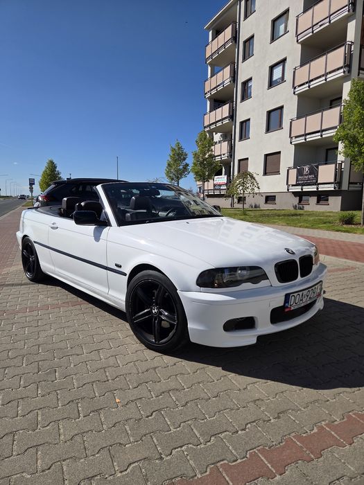Bmw e46 cabrio 2.2 z hardtopem