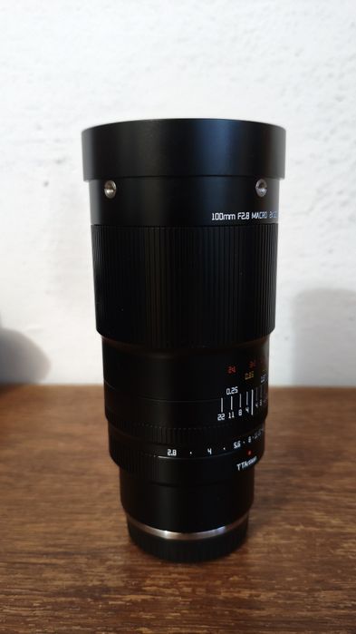 TTArtisan 100mm f2. 8 2x macro (Fujifilm)