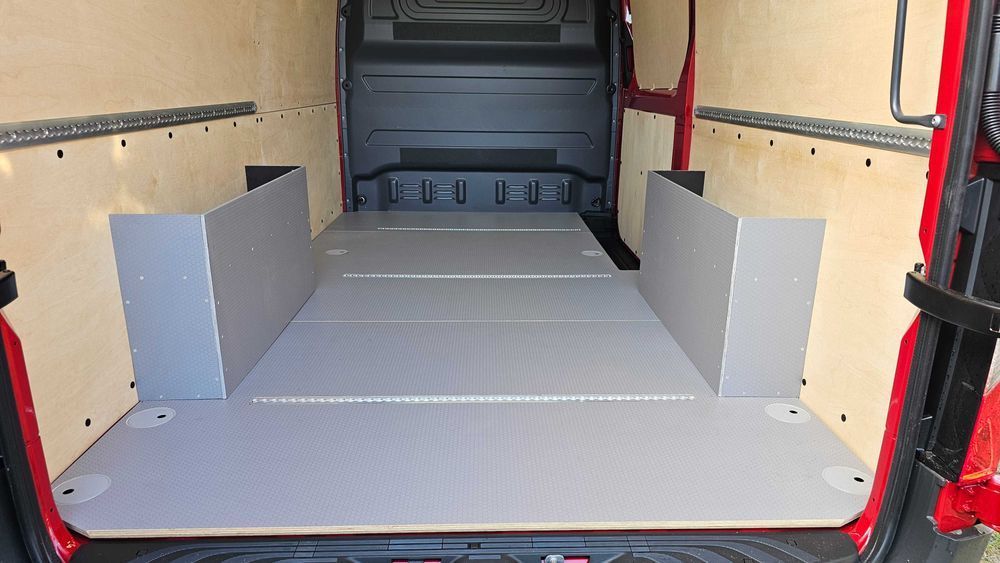 MERCEDES SPRINTER L2 H2 Podłoga 9 mm+Boki sklejka 4 mm WYSYŁKA GRATIS!