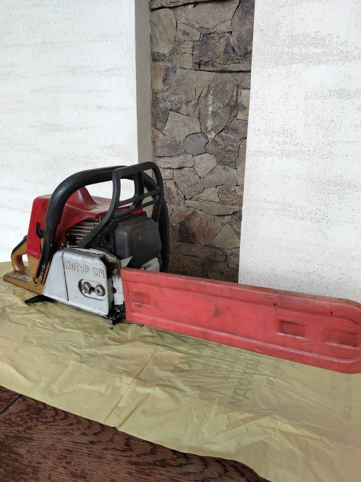 Бензопила Мотор Січ