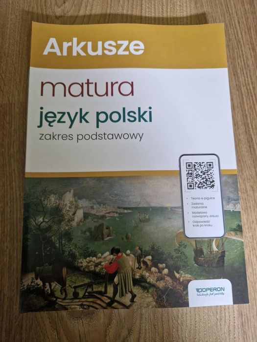 Arkusze maturalne z języka polskiego Operon