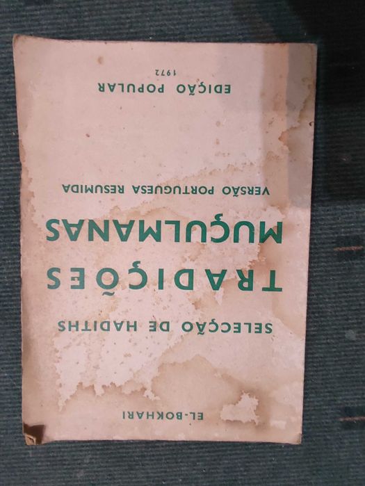 Selecção de Hadiths Tradições Muçulmanas - Moçambique, 1972