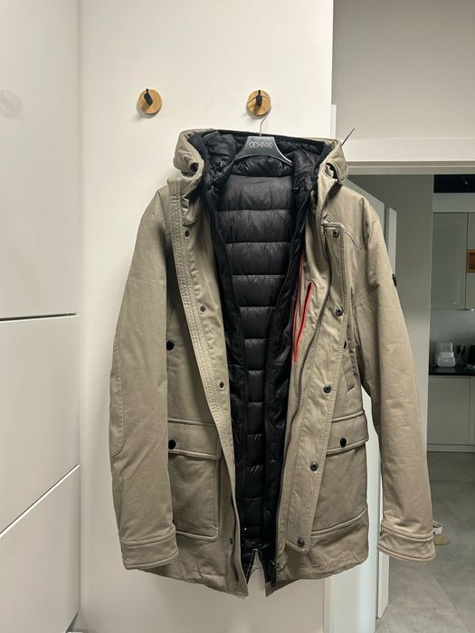 Kurtka Parka Ochnik 3w1 rozmiar L