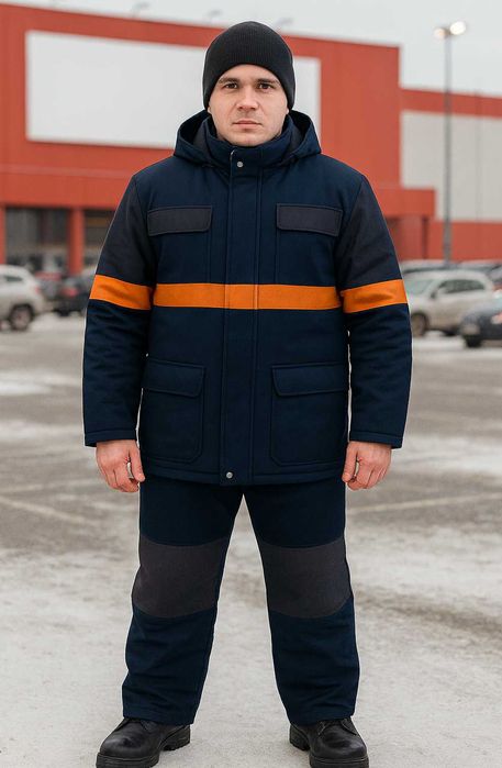 Костюм рабочий зимний спецодежда, робочій одяг, спецодяг