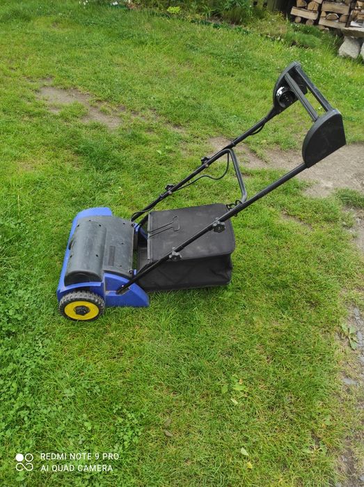 Wertykulator - uszkodzony