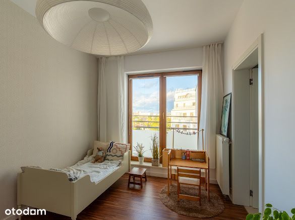 LUKSUSOWY 4 pok apartament PANORAMICZNY widok PARK SIELECKI, 2 garaże