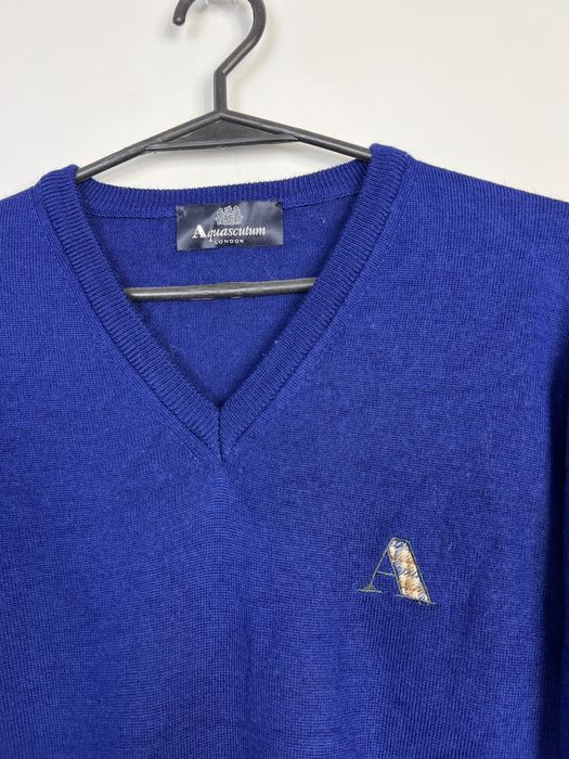 Sweter Aquascutum Small Logo