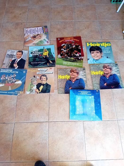 Discos antigos  b