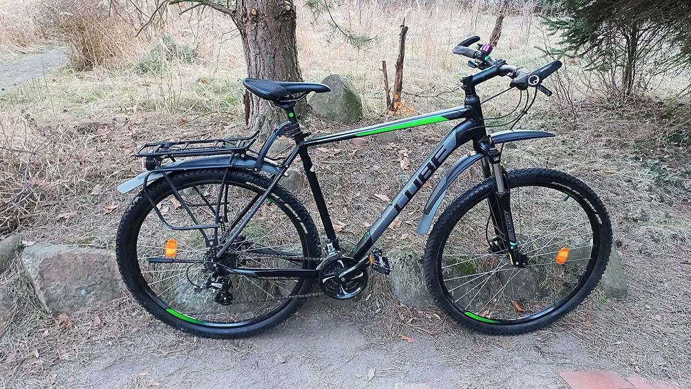 Alu Rower Górski Mtb Cube Aim Pro 3x8 Altus Hydraulika Sr Suntour 29