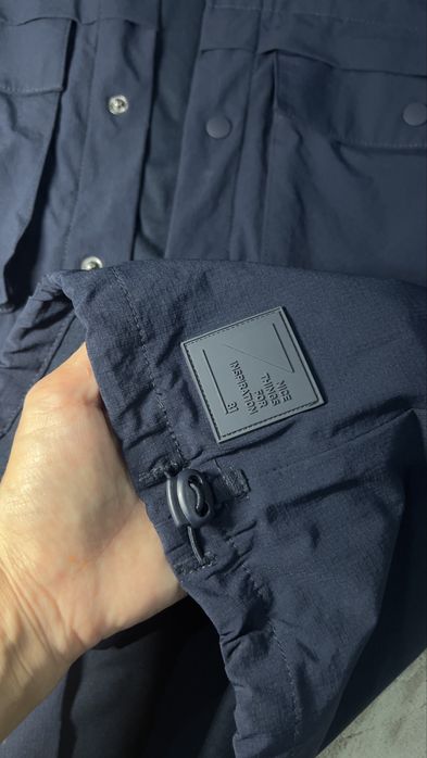 Пуховик куртка Zara + ветровка  Zara