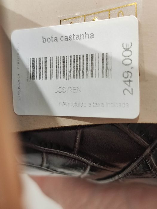 Jeffrey Campbell Siren (bota em pele NOVA)