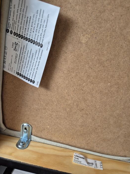 Krzesło krzesła Lerhamn Ikea 2 szt. 50 zł