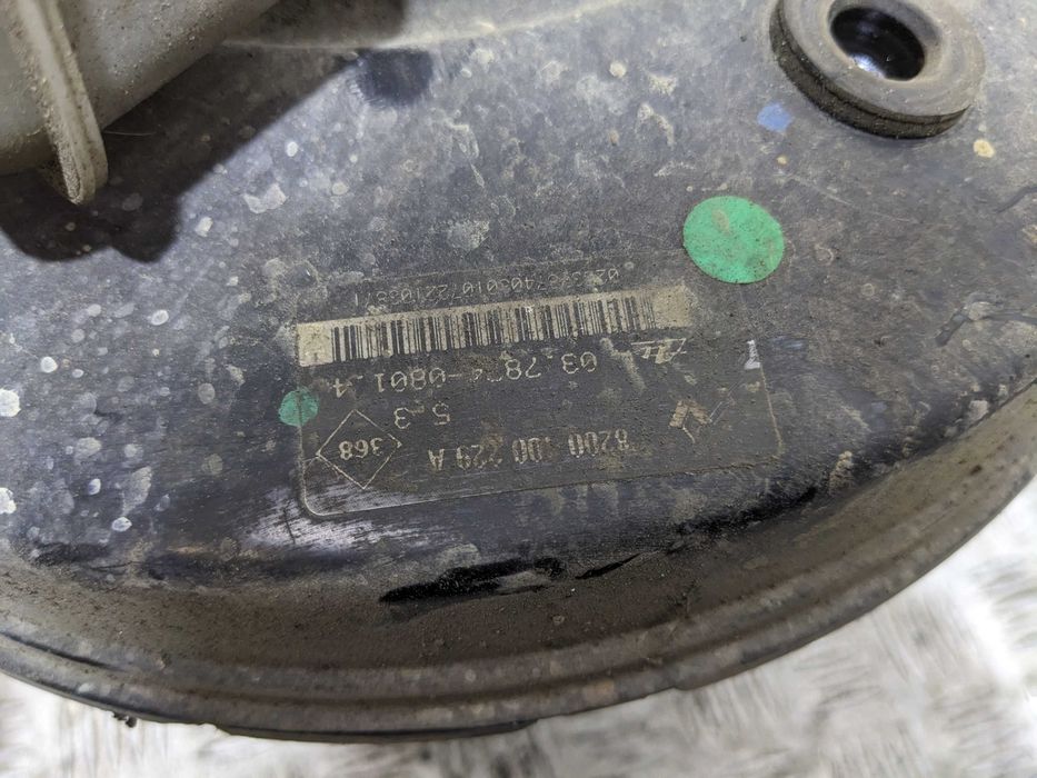 Renault Laguna II 2 1.9 DCI 1.6 1.8 16V Serwo Hamulcowe Pompa Hamulcowa