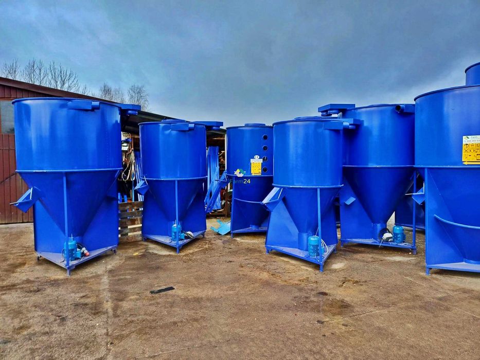 Mieszalnik 500kg 750kg 1t 1,5t 2t Mieszalnik pasz sypkich OSUCH