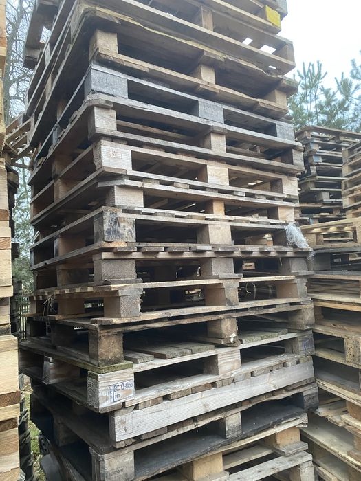 Palety pod big bag pellet itp grube