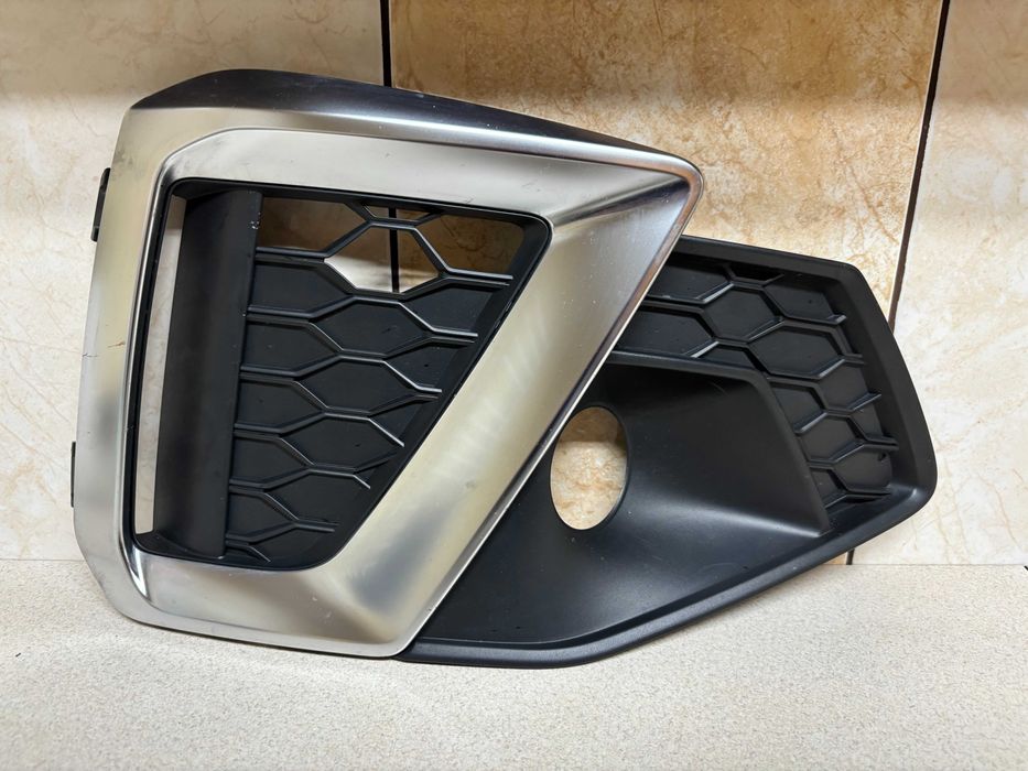 Kratka ATRAPA zderzaka AUDI A4 B9 LIFT S-LINE prawa/lewa