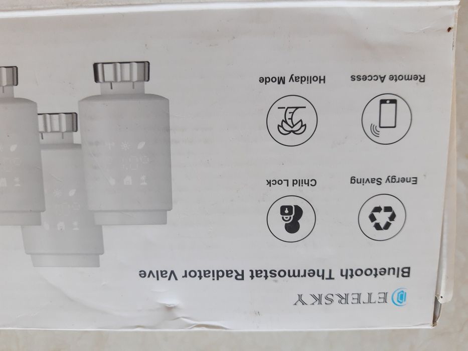 Termostat bluetooth etersky