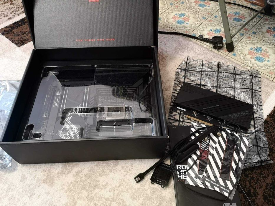 Топовая MB Asus ROG Maximus Z690 HERO_21 фазы питания