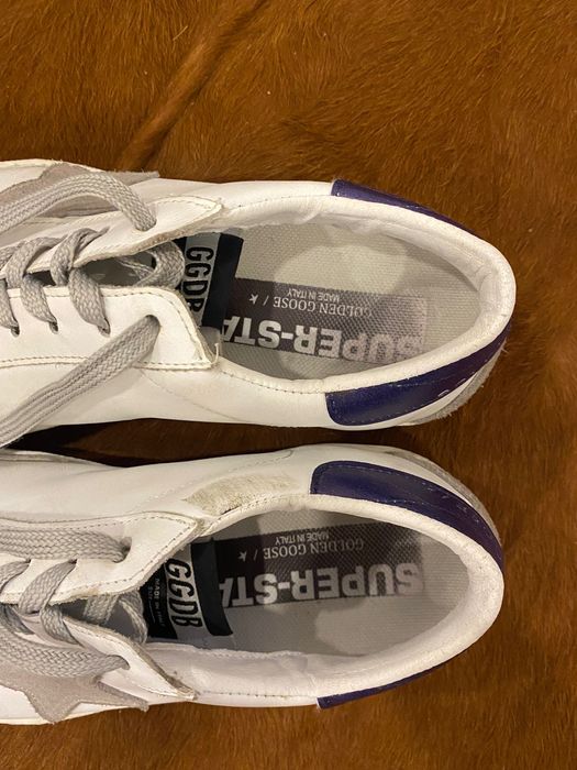 GOLDEN GOOSE superstar 38 novos usados poucas vezes