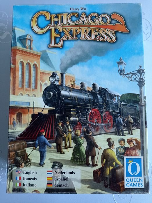Chicago Express gra planszowa.