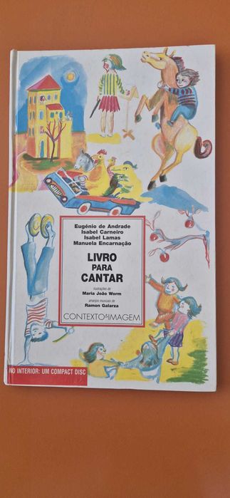 Livro de canções com CD