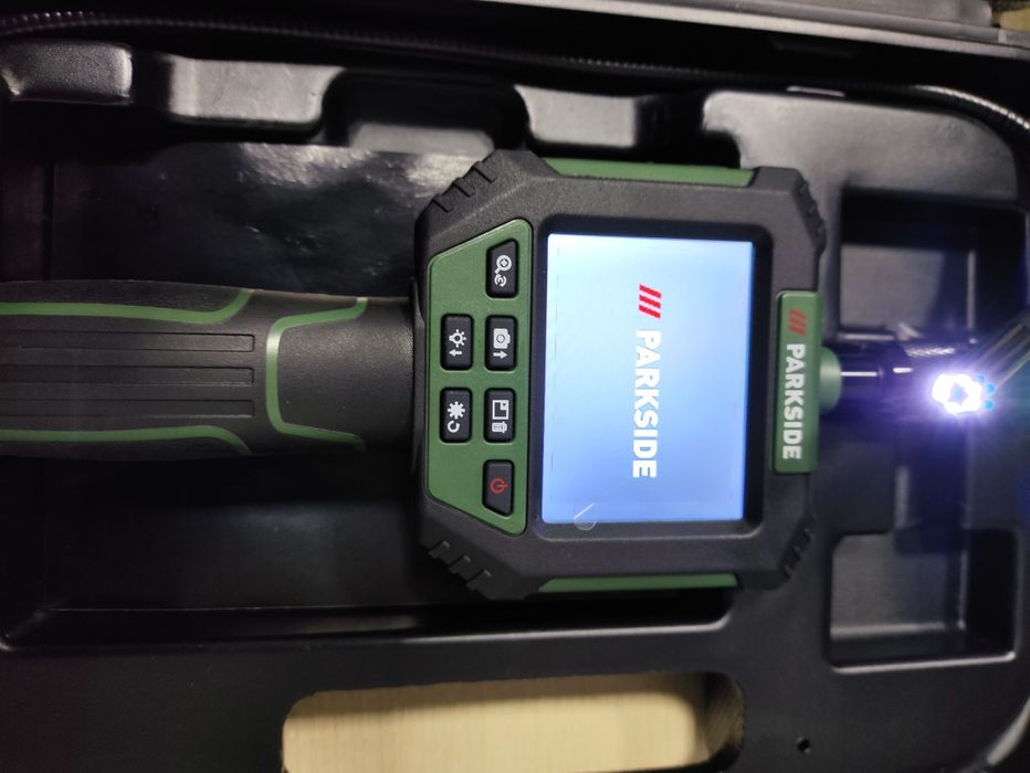 Ендоскоп Parkside PKI 2.8 B1 інспекційна камера Нова в кейсі