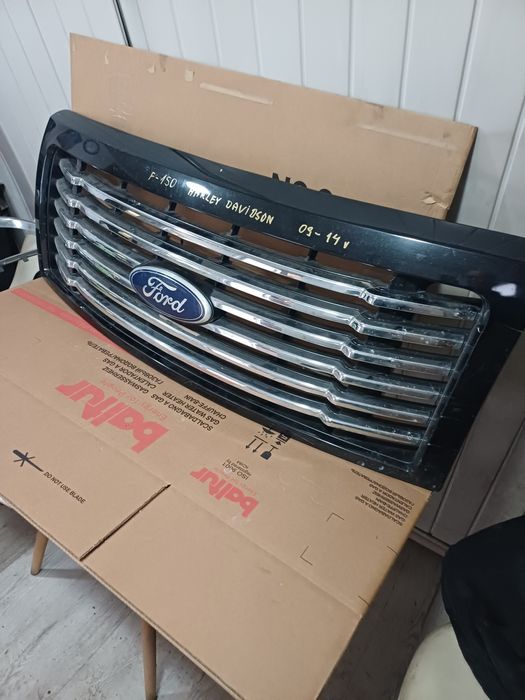 Gril -Atrapa Ford F-150 Harley davidson 09 -14r