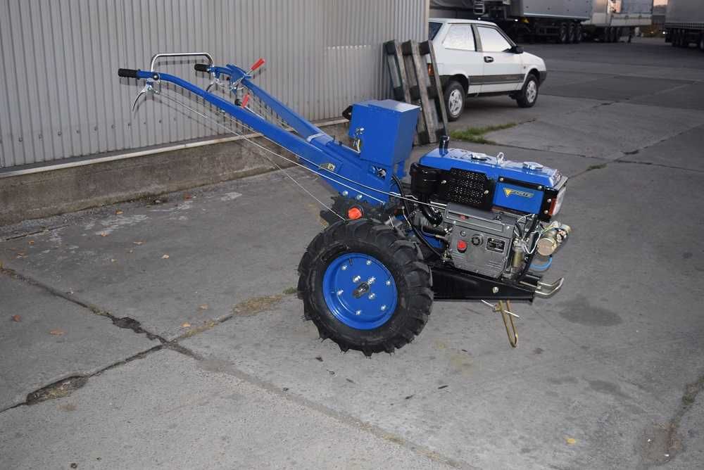 Мотоблок FORTE МД-101E LUX (10 к.с.) електростартер! дизель!