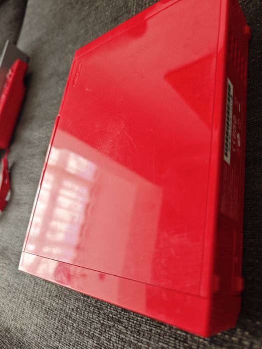 Wii Vermelha com Jogos