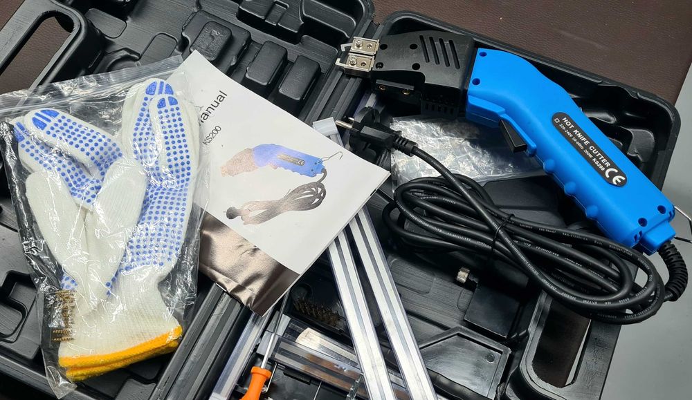 Cortador eletrico de espuma e poliestireno- KIT Profissional KS Eagle