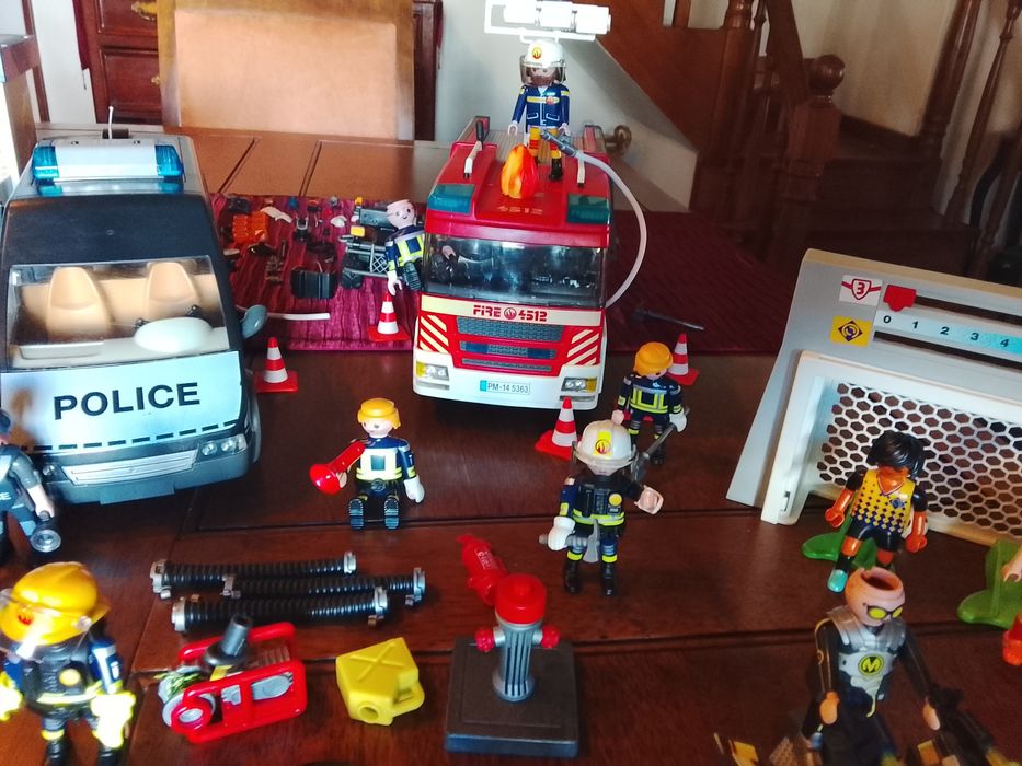 Super coleção Playmobil!