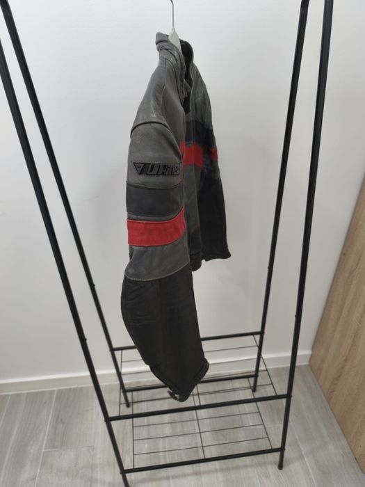 Fato de moto completo dainese  100% pele