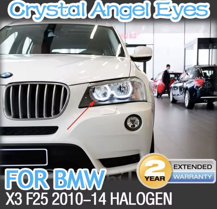 Angel Eyes, światła ledowe do bmw x3 f25 2011-2014