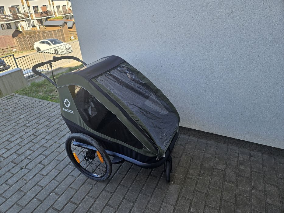 Przyczepka rowerowa Hamax Ixplorer