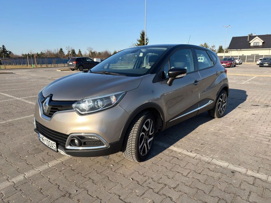 Renault Captur pierwszy właściciel salon Polska bezwypadkowy