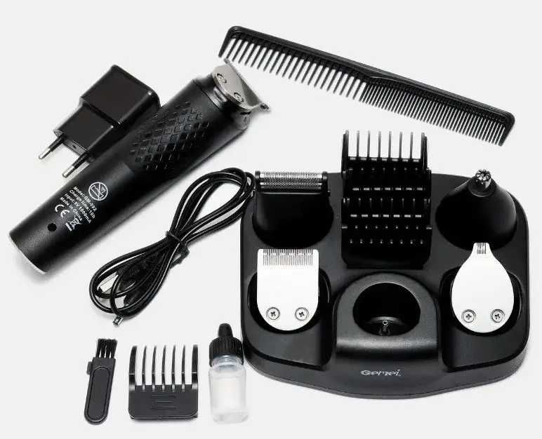 Триммер для бороди/голови/вус 10в1. Машинка для стрижки волос. Бритва