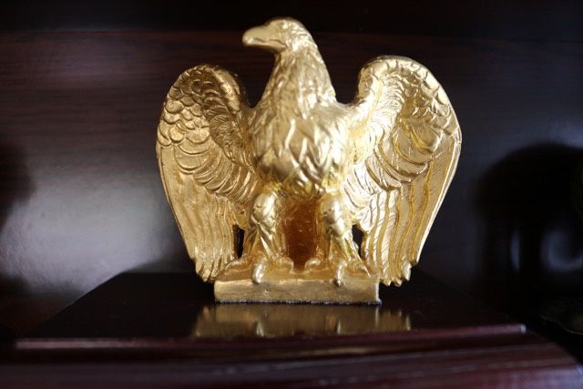 Animais em ferro maciço